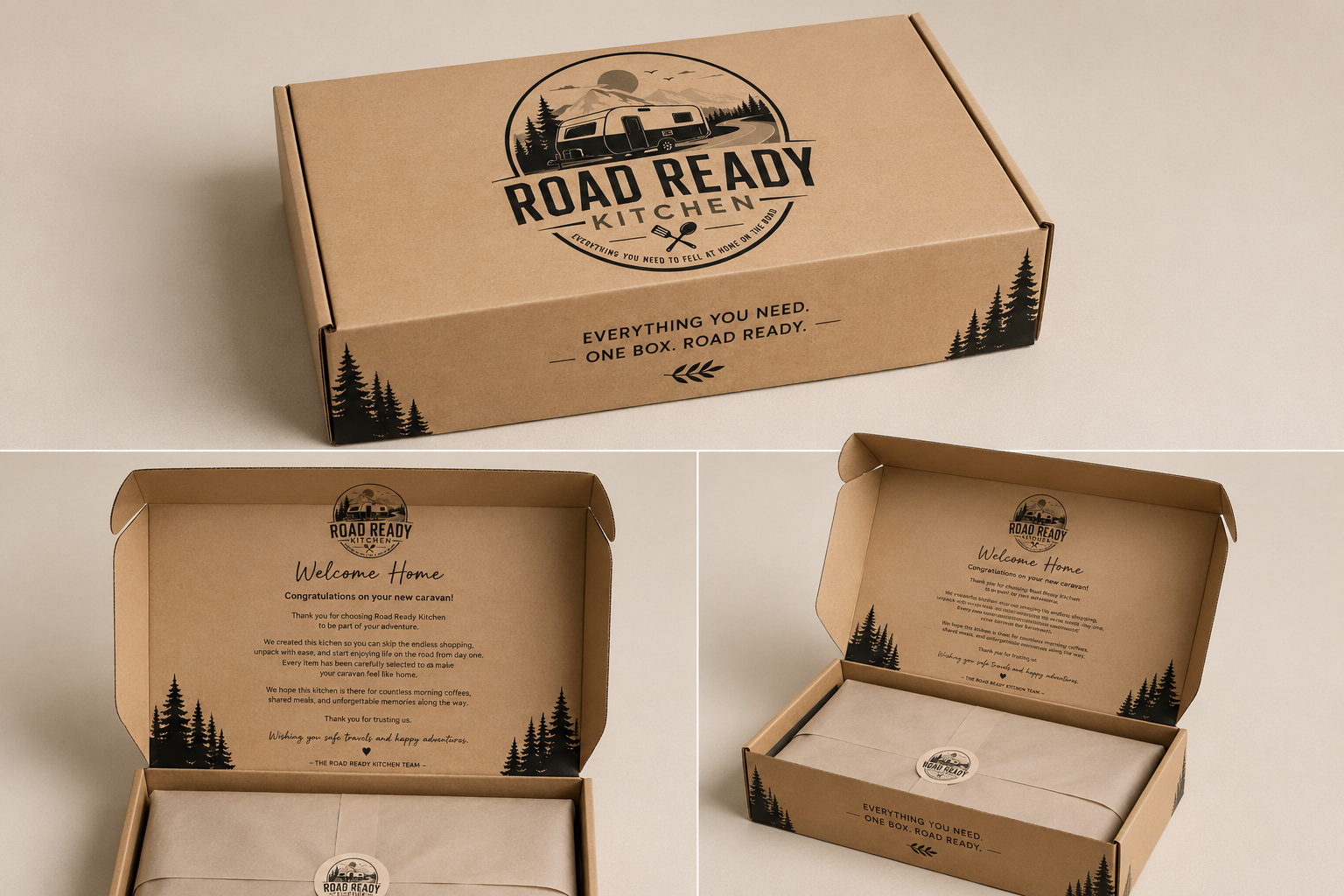 ROAD READY KITCHEN