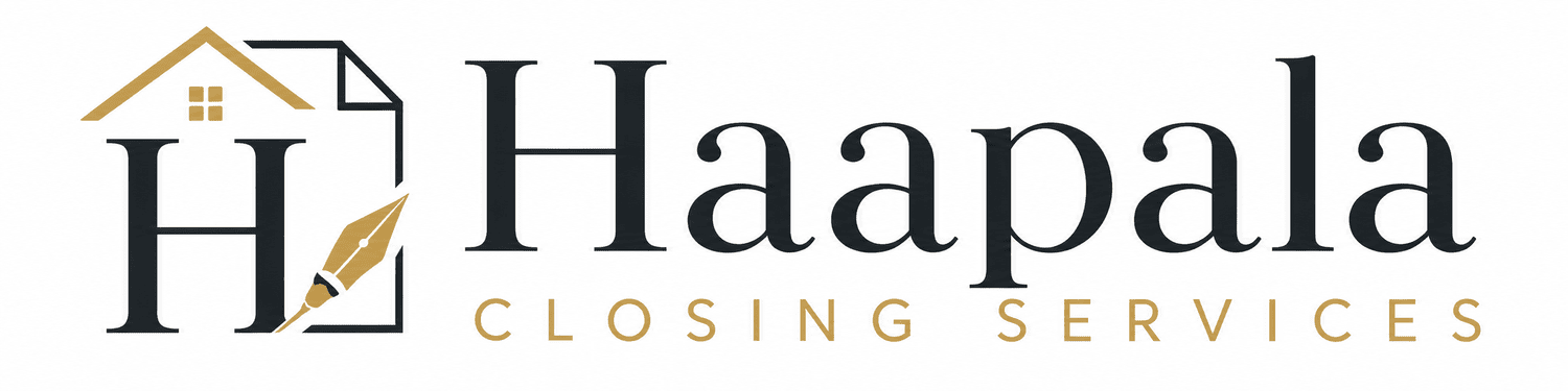 Haapala Closing Services