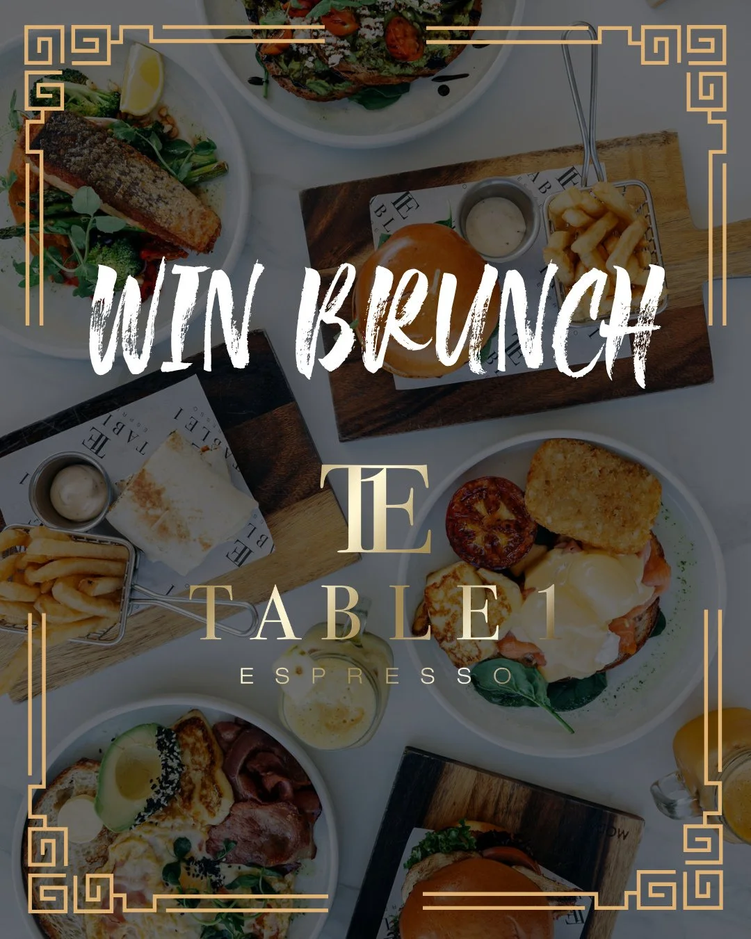 Competition Time! 🎉⁠ Win a $100 Brunch for Two At Table 1! 24 Hours Only!⁠
⁠
It&rsquo;s super easy to enter:⁠
⁠
❤️ LIKE this post⁠
👉 FOLLOW @table1espresso⁠
👇 TAG the lucky person you&rsquo;d bring along!⁠
🫡 TAG as many times as you want for more
