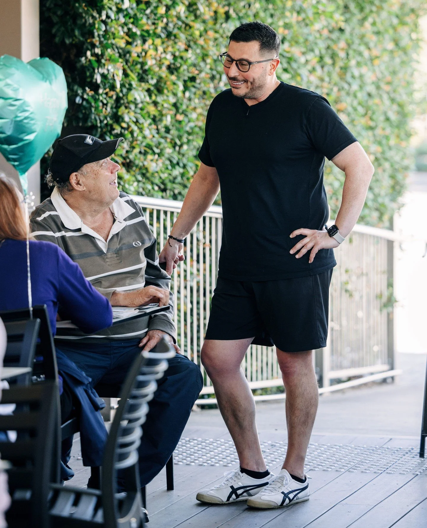 We're sure you've seen Table 1's owner George working around the place during your visits. ☕️⁠
⁠
If you're ever stuck choosing what to order or just want to have a chat with a friendly face, George is your guy.