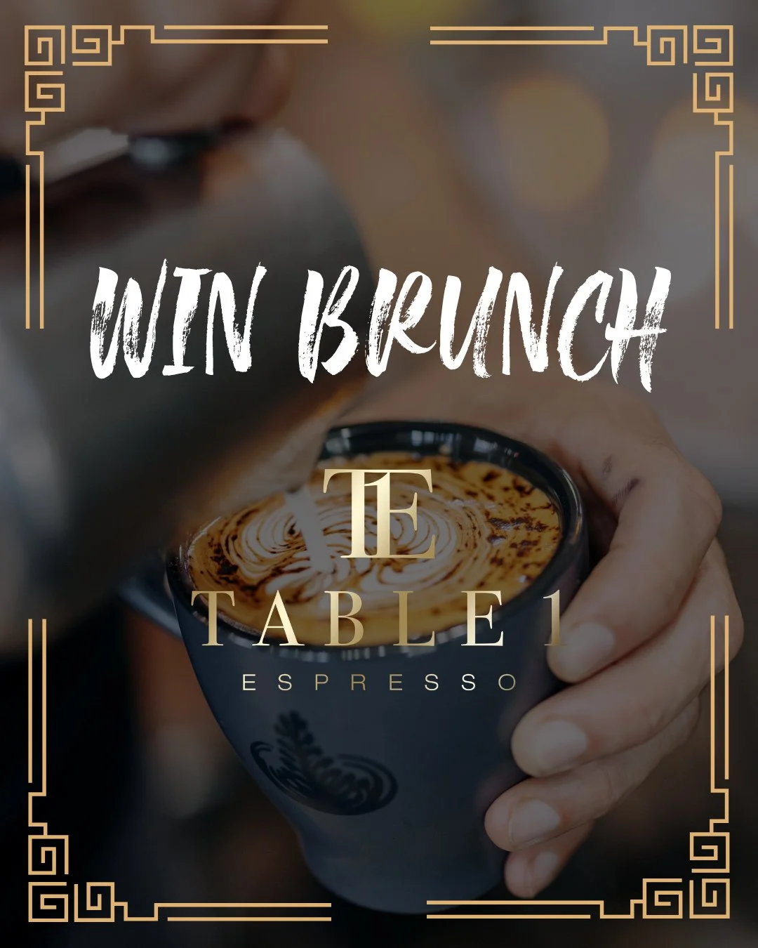 Competition Time! 🎉⁠ Win a $100 Brunch for Two At Table 1! 24 Hours Only!⁠
⁠
It&rsquo;s super easy to enter:⁠
⁠
❤️ LIKE this post⁠
👉 FOLLOW @table1espresso⁠
👇 TAG the lucky person you&rsquo;d bring along!⁠
🫡 TAG as many times as you want for more