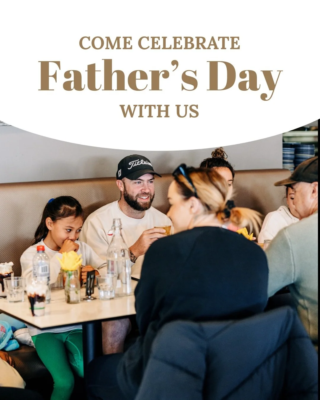 This Father&rsquo;s Day, treat Dad to breakfast or lunch out 💚⁠
⁠
No cooking, no stress, just good food and time with family. Whether it&rsquo;s a lakeside meal at Warners Bay or the park at Speers Point, we&rsquo;ve got everything he needs.⁠
⁠
All-
