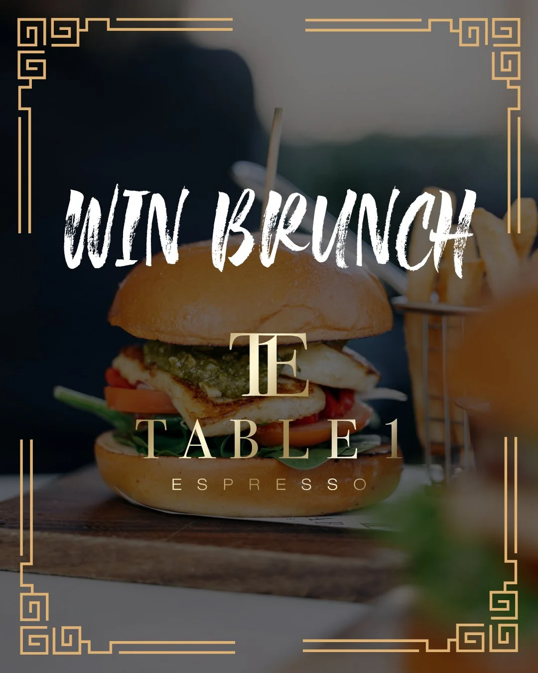 Competition Time! 🎉⁠ Win a $100 Brunch for Two At Table 1! 24 Hours Only!⁠
⁠
It&rsquo;s super easy to enter:⁠
⁠
❤️ LIKE this post⁠
👉 FOLLOW @table1espresso⁠
👇 TAG the lucky person you&rsquo;d bring along!⁠
🫡 TAG as many times as you want for more