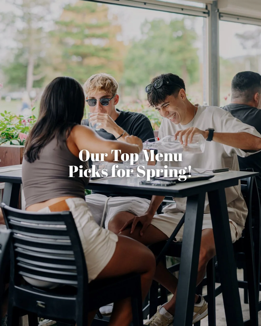 Spring is officially here and so is the much needed warmer weather! ☀️⁠
⁠
Swipe through for our top menu picks to celebrate the beginning of Spring and choose from a selection of tasty dishes accompanied by iced drinks to keep cool while the weather 