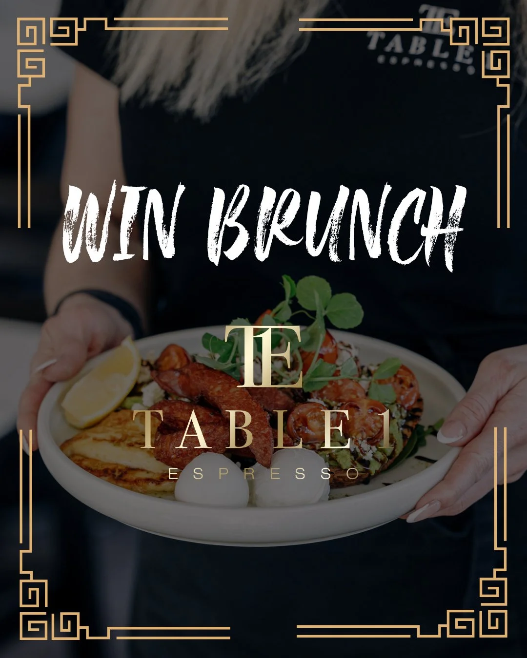 Competition Time! 🎉⁠ Win a $100 Brunch for Two At Table 1! 24 Hours Only!⁠
⁠
It&rsquo;s super easy to enter:⁠
⁠
❤️ LIKE this post⁠
👉 FOLLOW @table1espresso⁠
👇 TAG the lucky person you&rsquo;d bring along!⁠
🫡 TAG as many times as you want for more