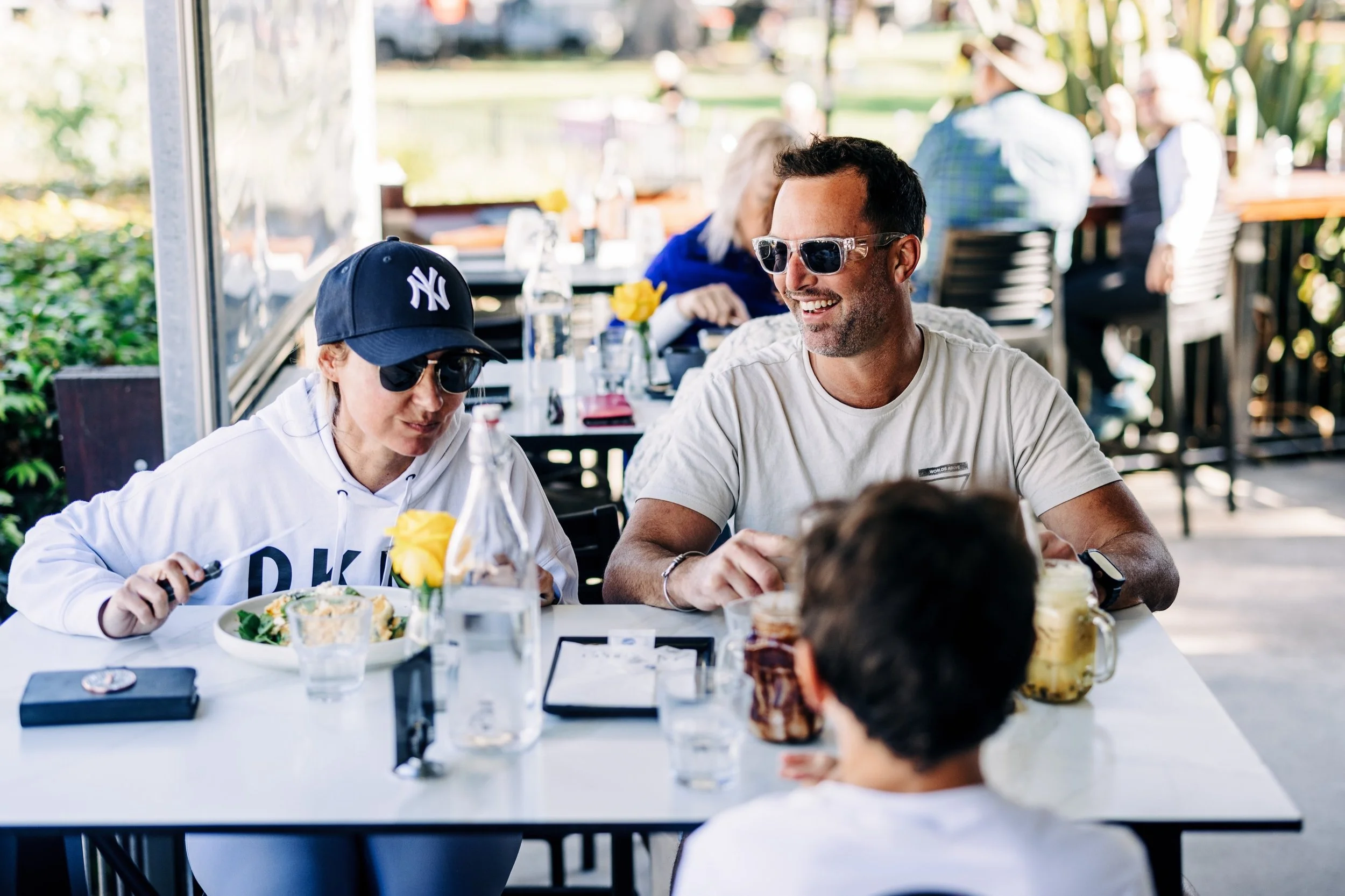 Celebrate Father&rsquo;s Day this weekend at Table 1! 💙⁠
⁠
Shout Dad this Sunday to a delicious brekkie or lunch where he can choose from a range of hearty, flavour-packed dishes and a tasty coffee or two while you catch up.