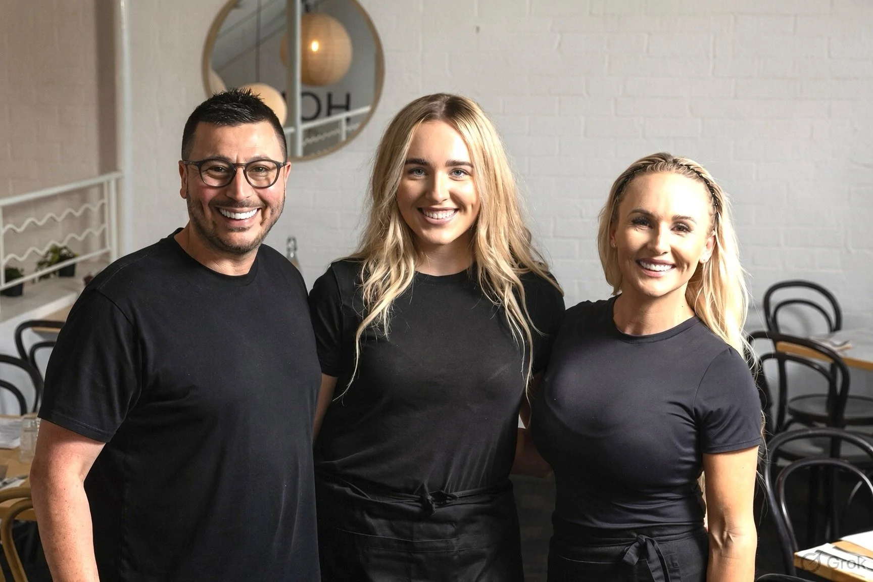 Behind Table 1 Espresso has always been one thing &mdash; family. 🤍

Family-owned and operated for over 12 years, Table 1 is proudly built around two generations of family working side-by-side.

From George &amp; Samantha to our children, we&rsquo;r