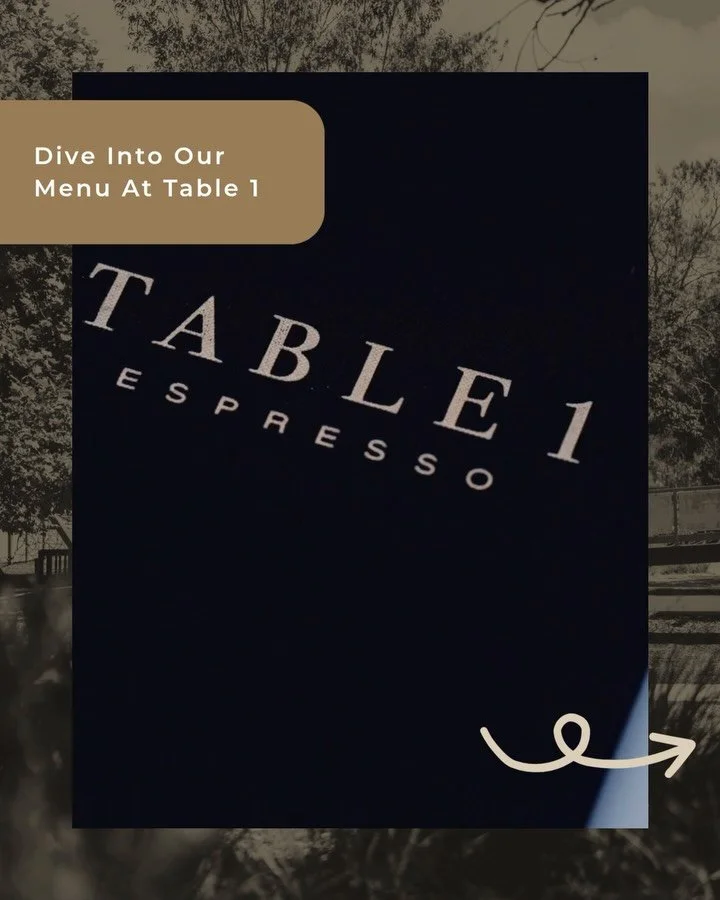 Dive into our menu at Table 1! 

Delicious waffles made with fresh fruit, syrup and chocolate 🍫 

All our juices are freshly made in house with real fruit 🍊 

Our Iced Coffee Cans are perfect for the park! ☕️ 

Grab one of our tasty burgers for lun