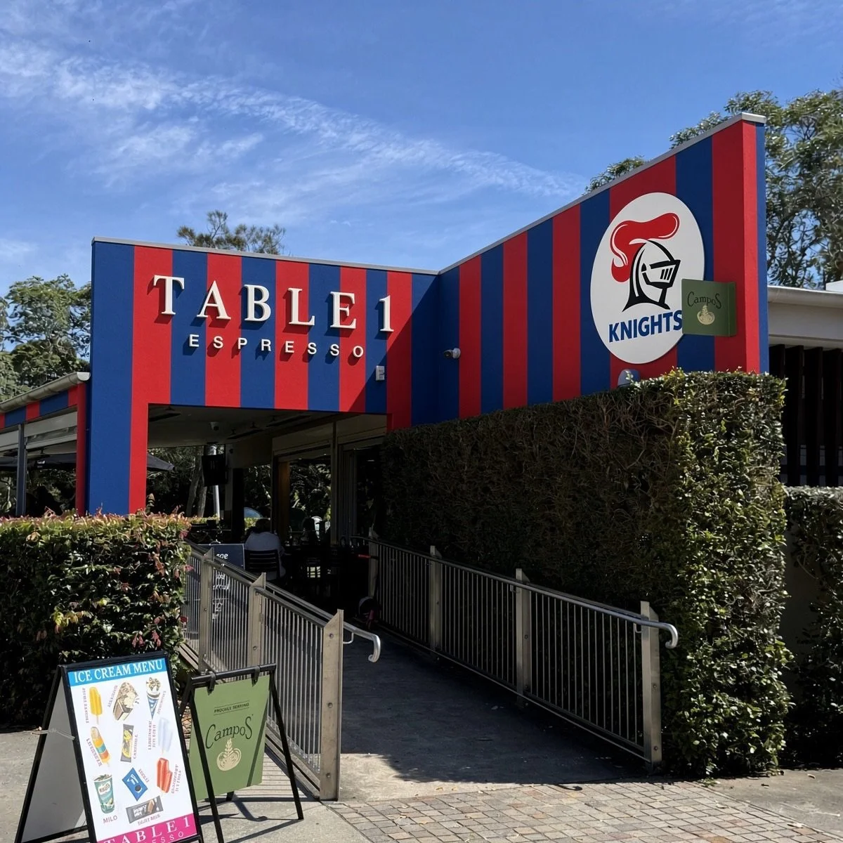 Today, an entire city stands behind you. ❤️💙

To the Newcastle Knights &mdash; you&rsquo;ve worked, sacrificed and fought for this moment. Now it&rsquo;s time to leave everything out there and play with the heart, passion and pride that represents N