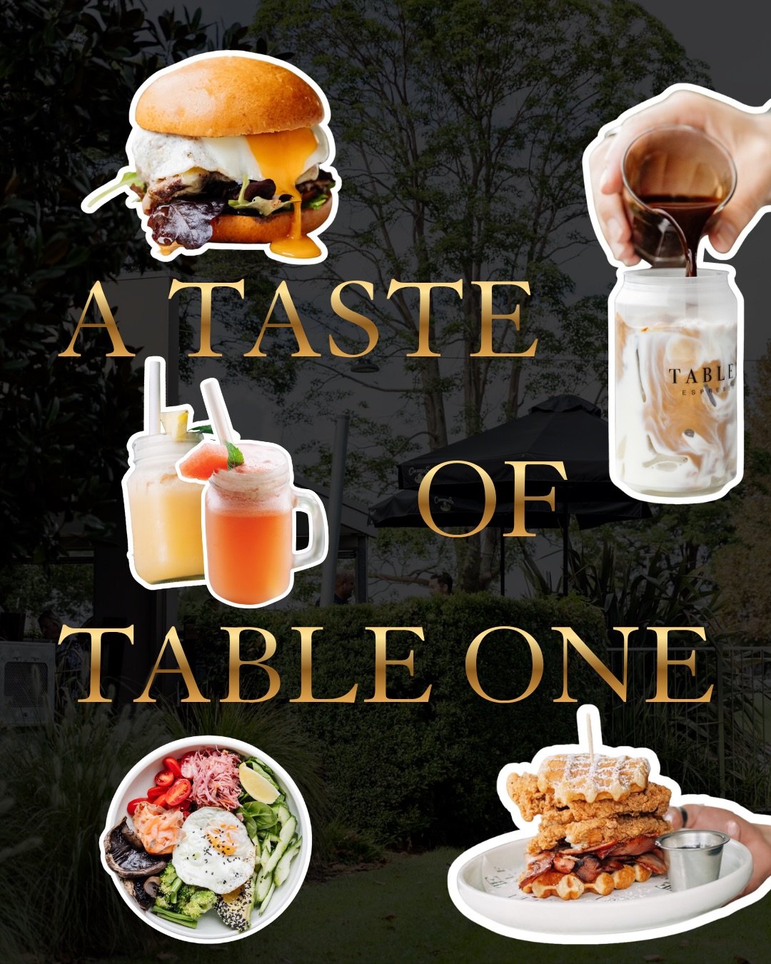 A peek at some of our Table 1 favourites.⁠
Send this to your breakfast date ❤️