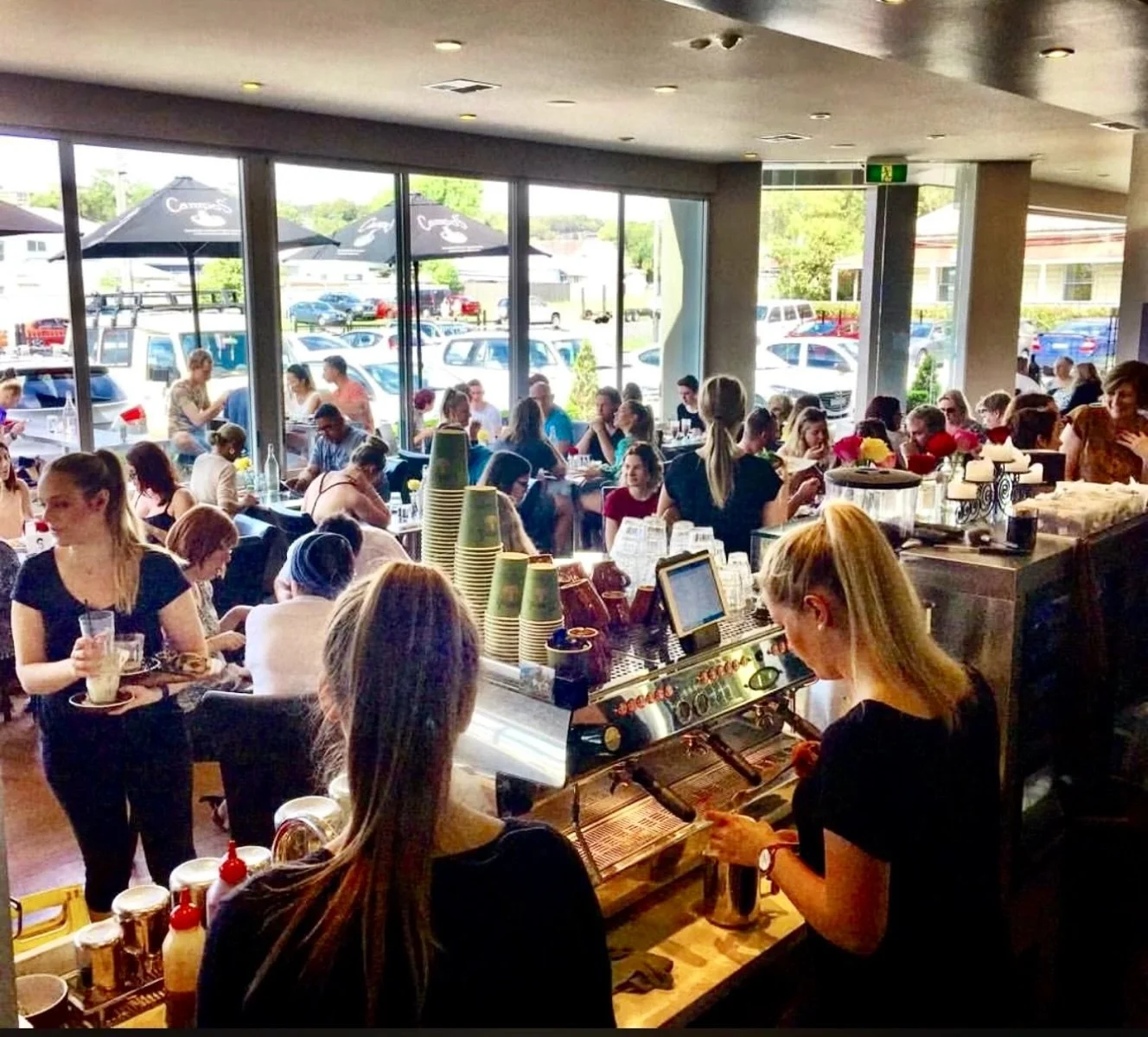 ❤️ WHERE IT ALL BEGAN&hellip; MAY 2014! ☕️

A little trip down memory lane! 🥹

This photo takes us right back to our very first Table 1 Espresso in Merewether, October 2015.

Not an empty seat in sight, our amazing staff working their magic behind t