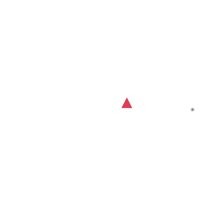 Frigidaire logo, white wordmark with coral triangle accent, on navy background