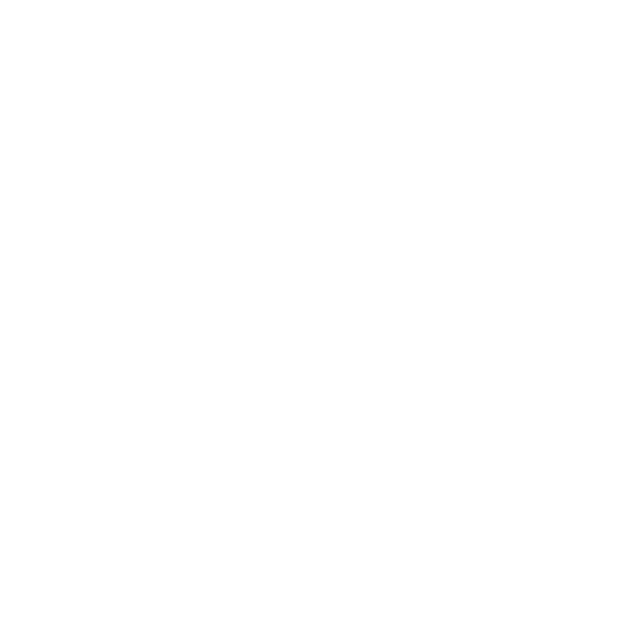 Amana logo, white wordmark, on navy background