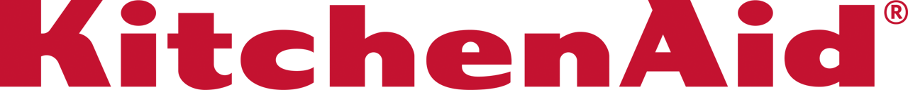KitchenAid logo, black wordmark