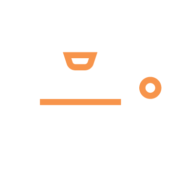 Icon of a microwave oven