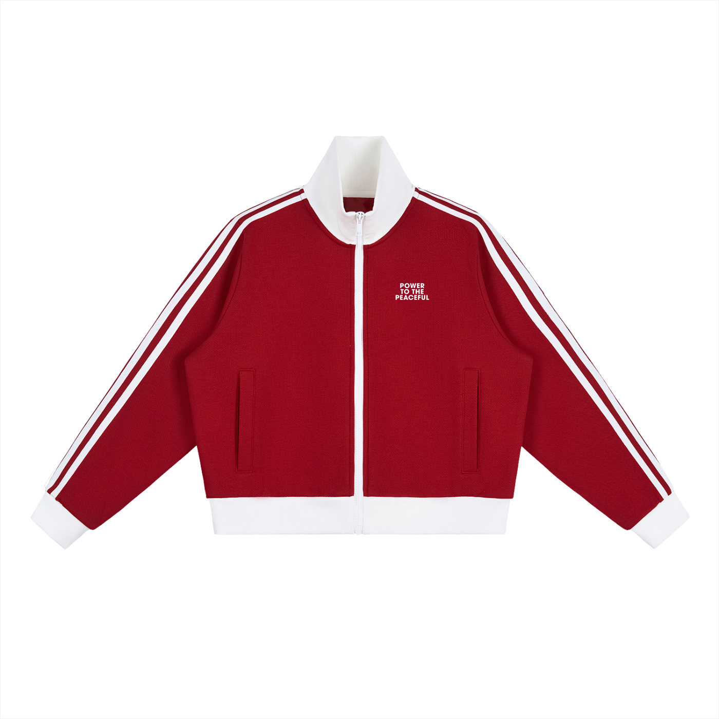 Power to the Peaceful Track Jacket