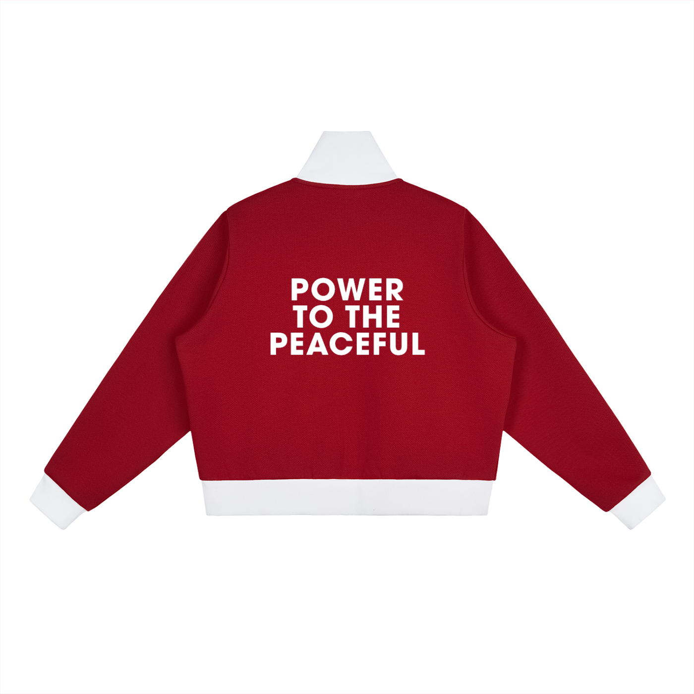 Power to the Peaceful Track Jacket