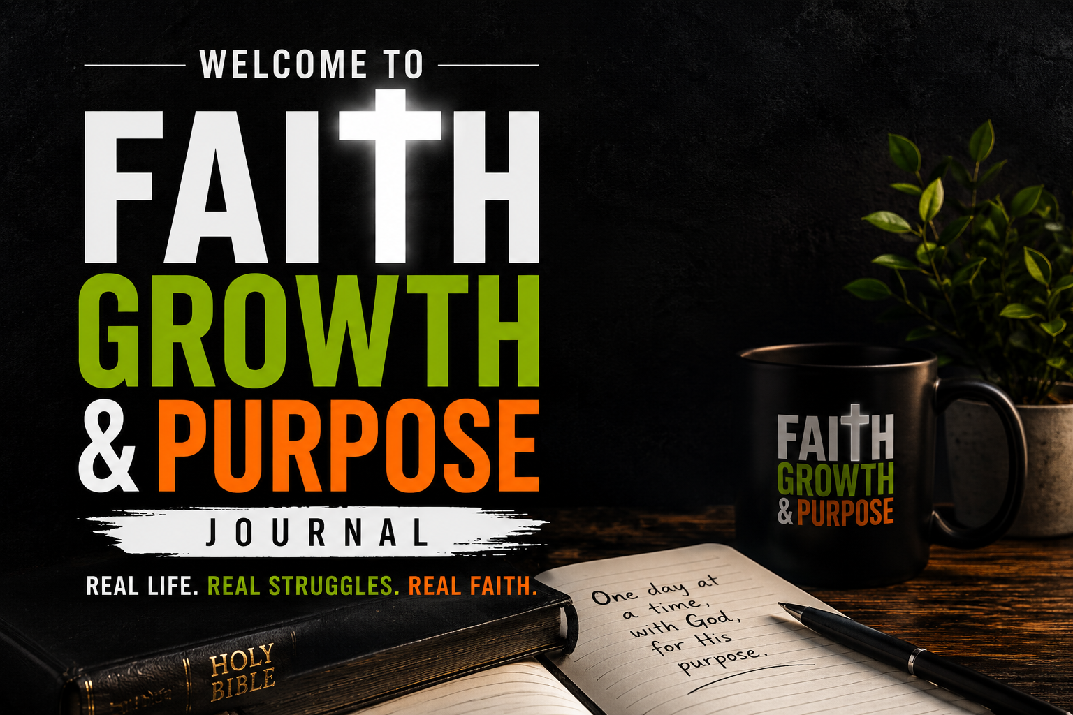 Welcome to Faith. Growth. &amp; Purpose.