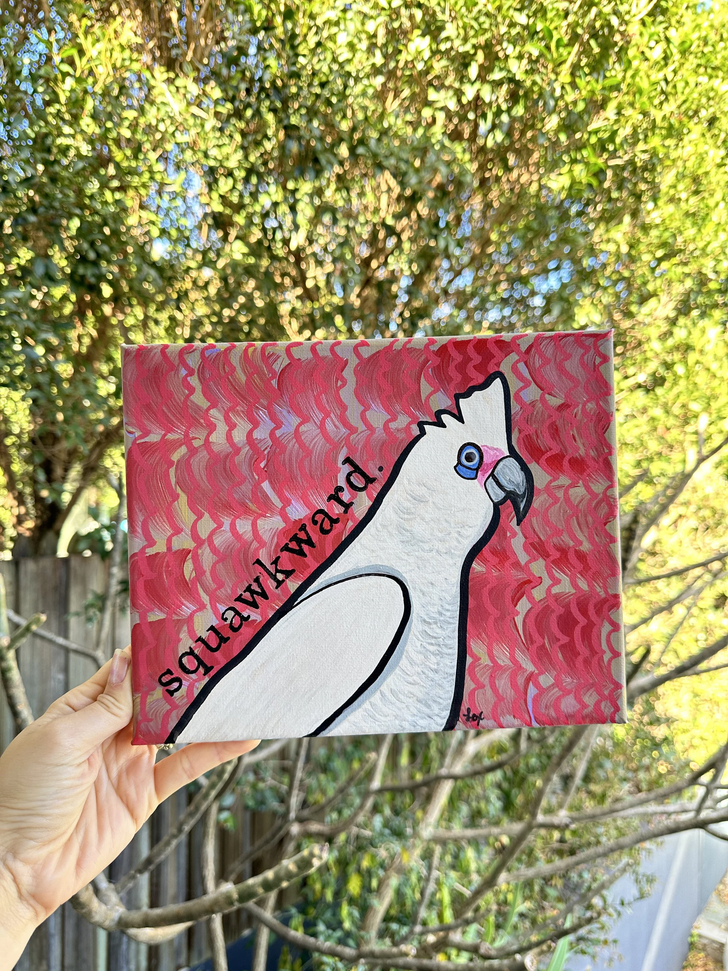 Squawkward Corella