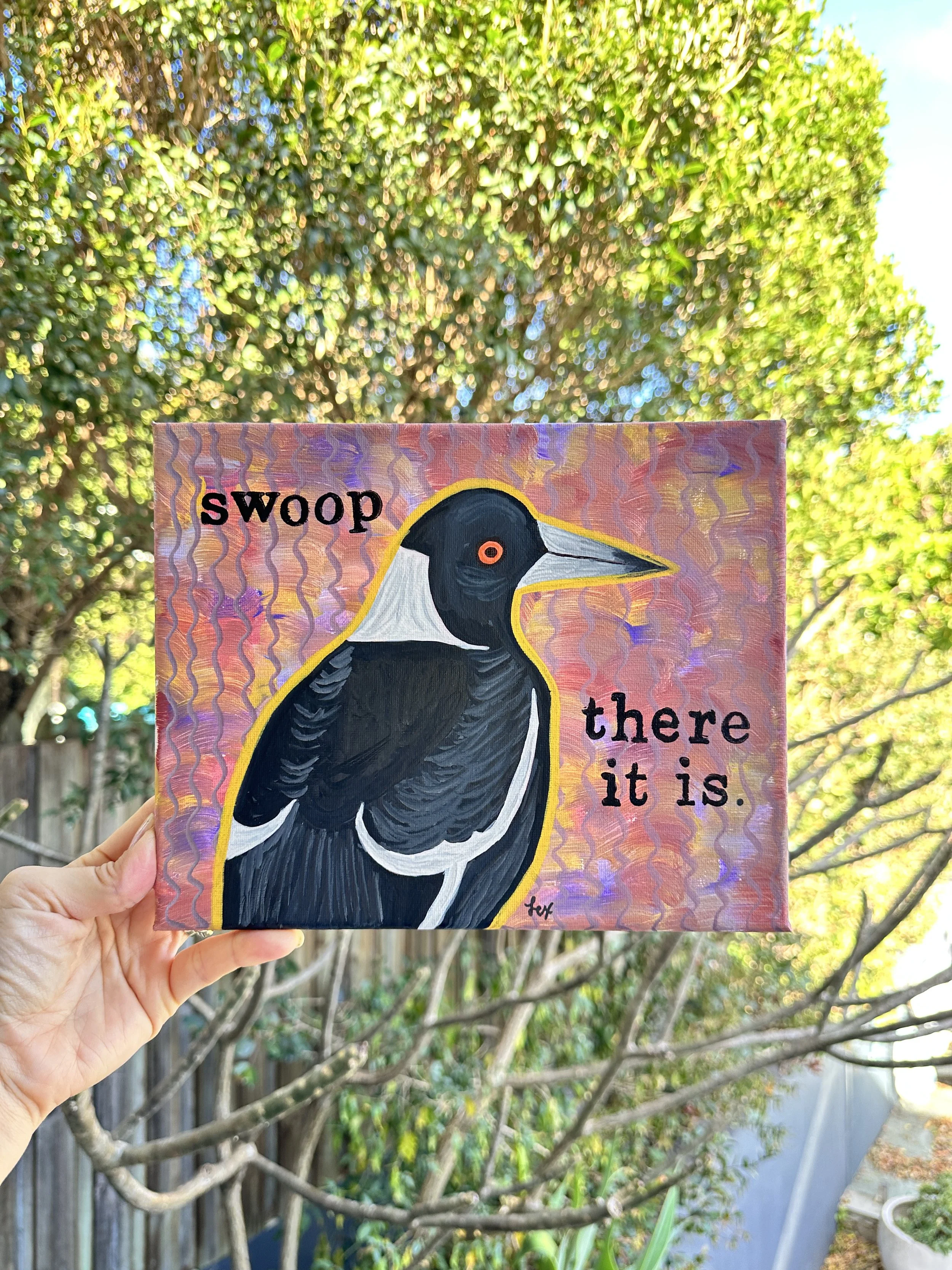 Swoopy Magpie