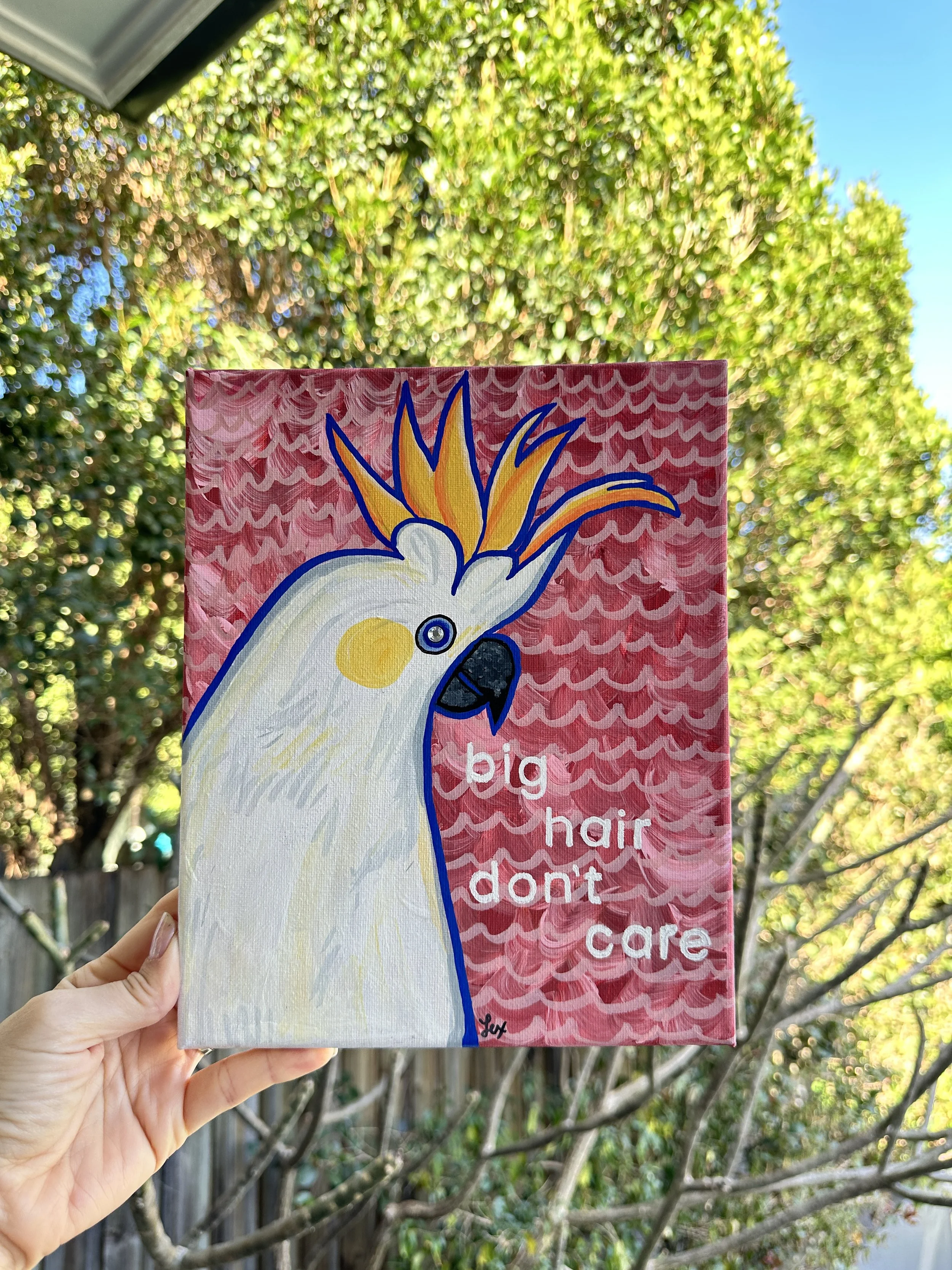 Big Cockatoo Energy