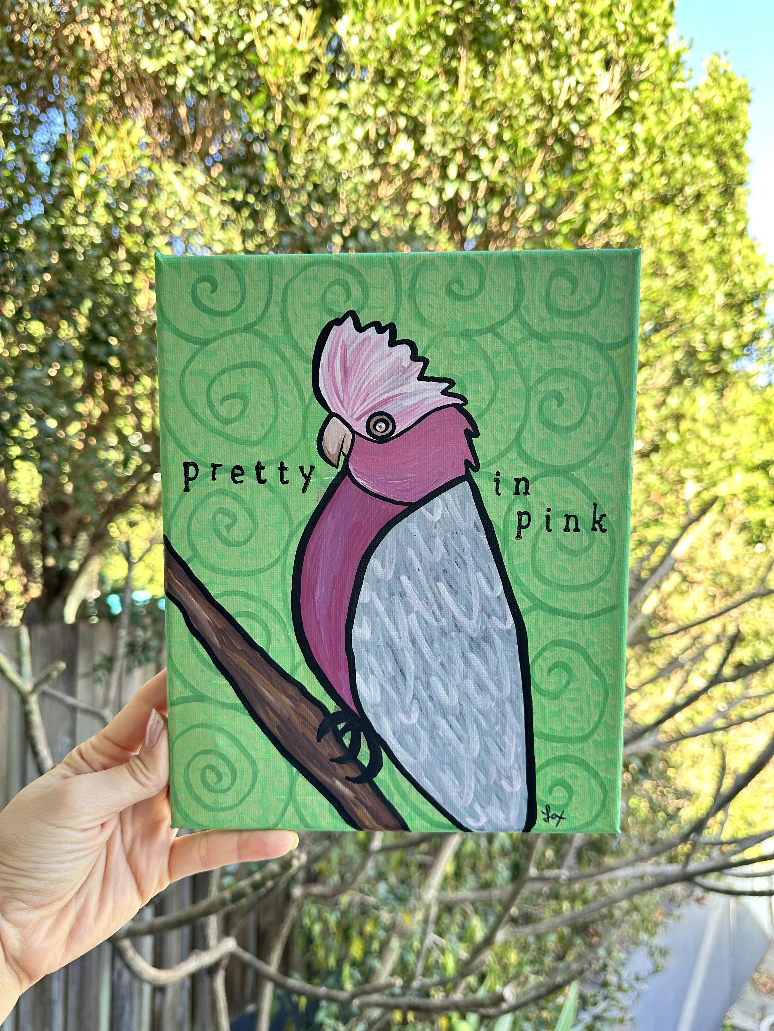 Pretty Pink Galah