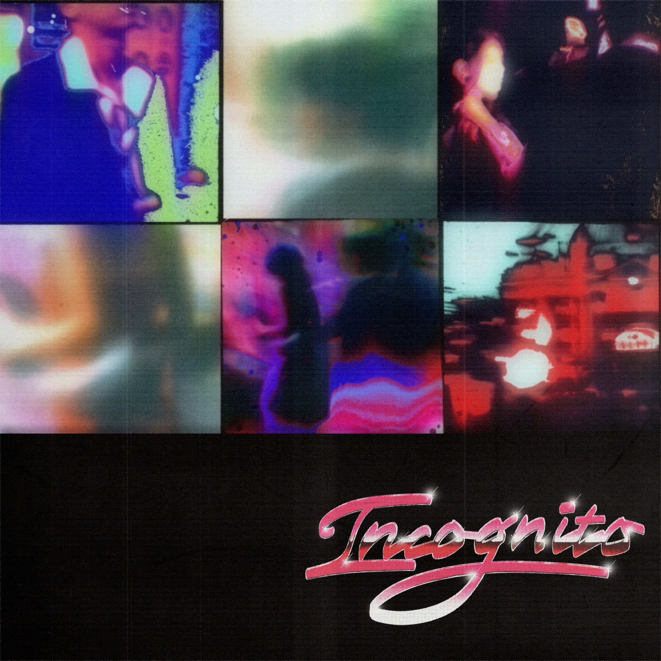 Close-up of a neon sign with the name 'Tamagotchi' in pink cursive letters, illuminated against a dark background, with some reflections and sparkles.