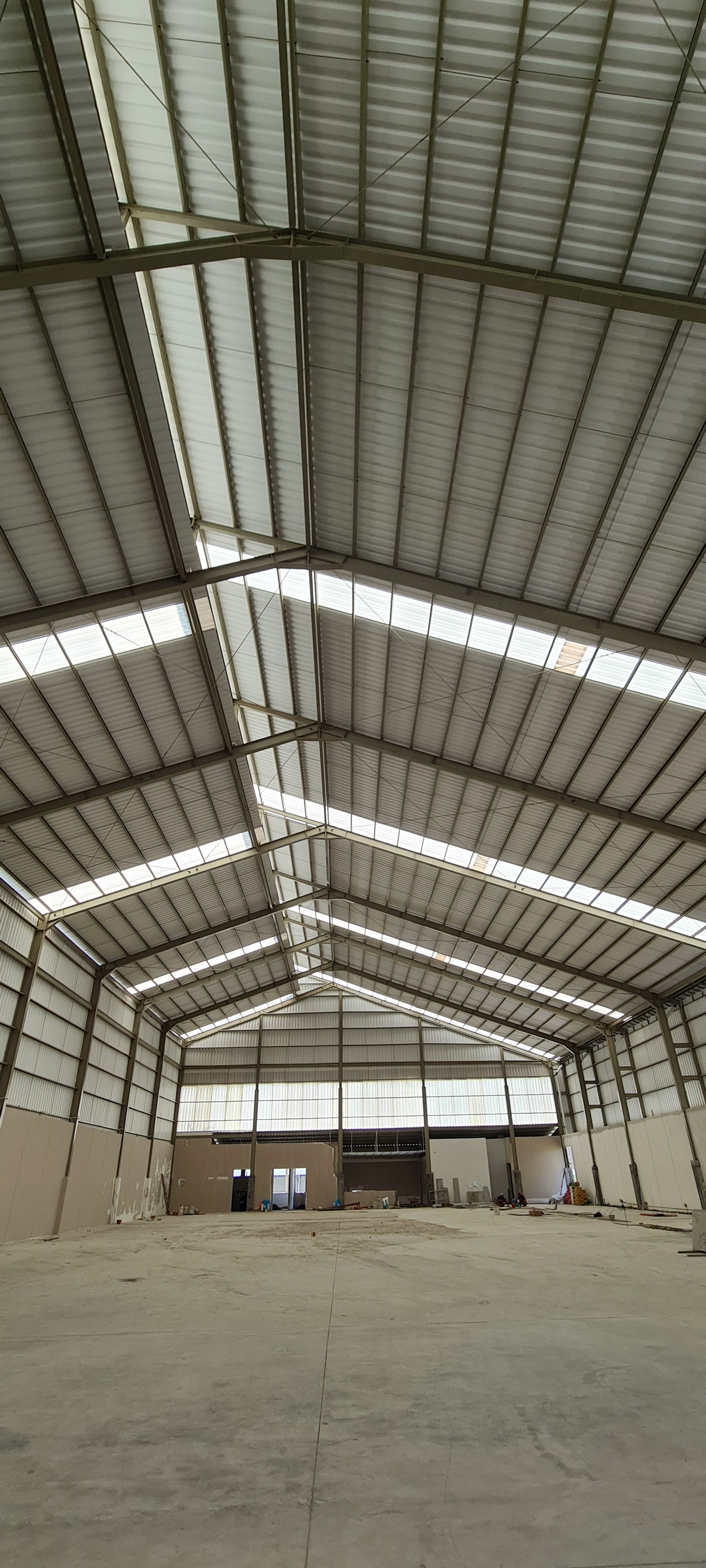 Our UPVC roof in different designs.