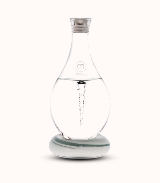 Mayu Swirl Water Structuring Carafe