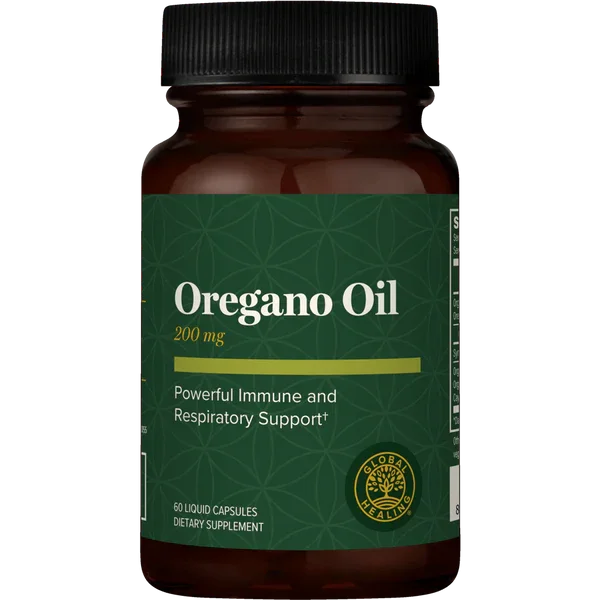 Oregano Oil Capsules 60s