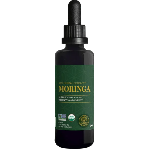 Organic Moringa Liquid Extract 2oz