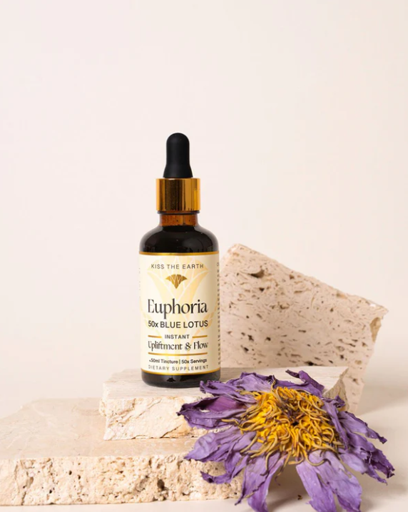 Euphoria - 50x Blue Lotus Tincture 50ml