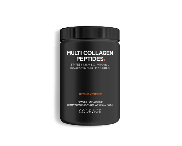 Multi Collagen Peptides + Probiotics 300g