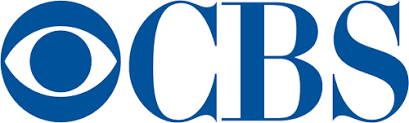 CBS logo in blue text