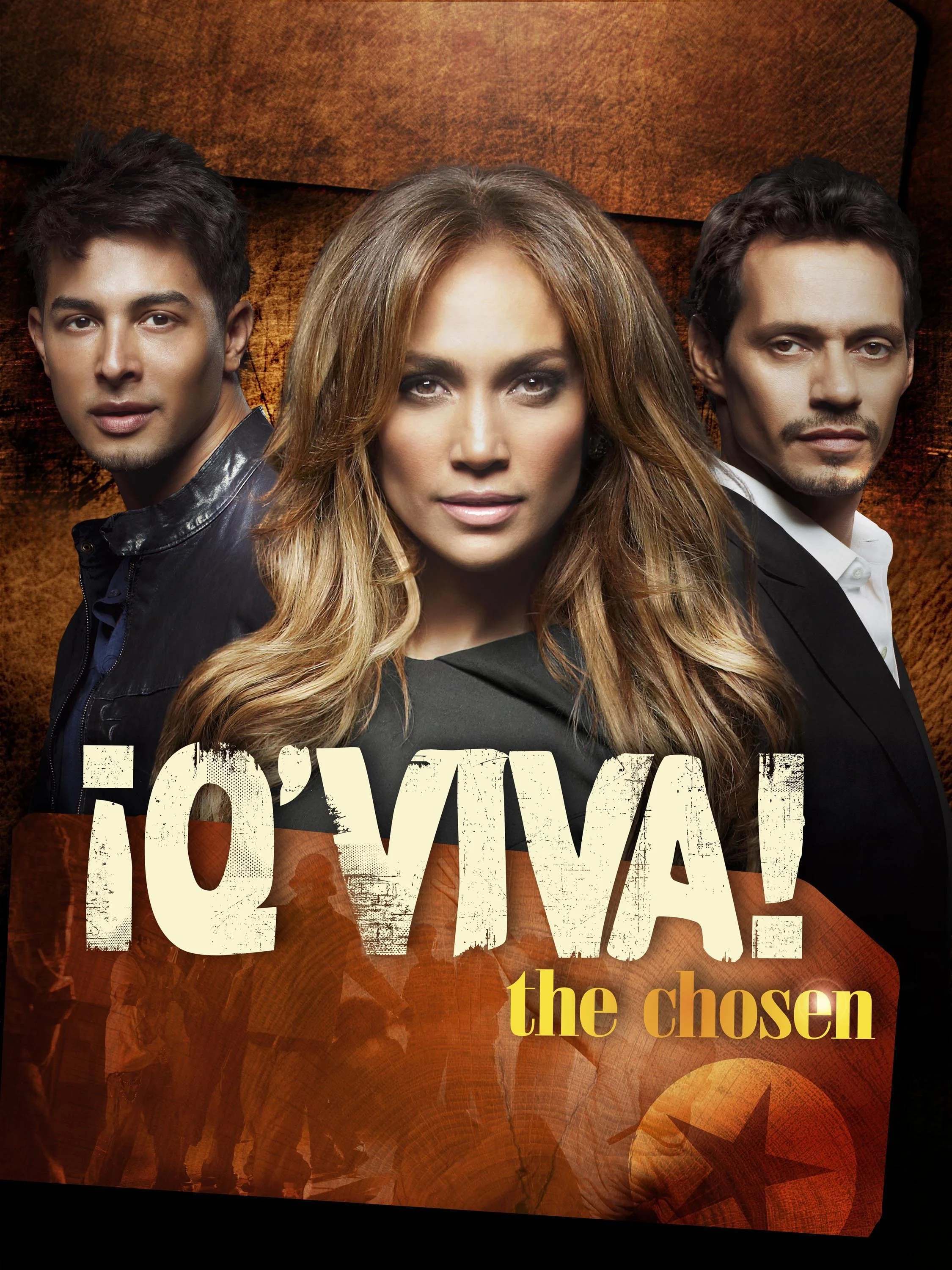 Book cover titled "The Confused: The Chosen" featuring three people with serious expressions, a background of pumpkins, autumn leaves, and a star, with an orange and brown color scheme.
