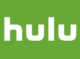 Hulu logo with white text on a green background.