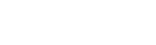 White handwritten signature on a black background.