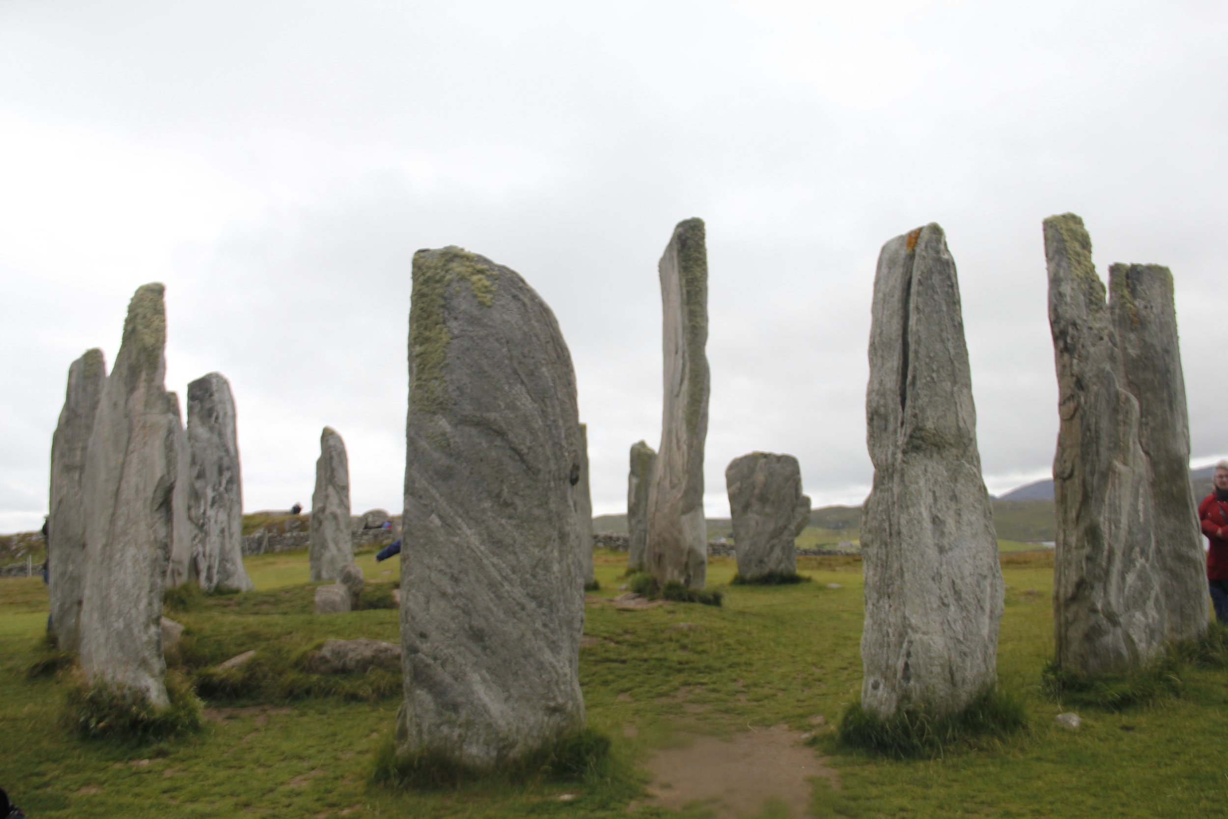 Visiting Calanais