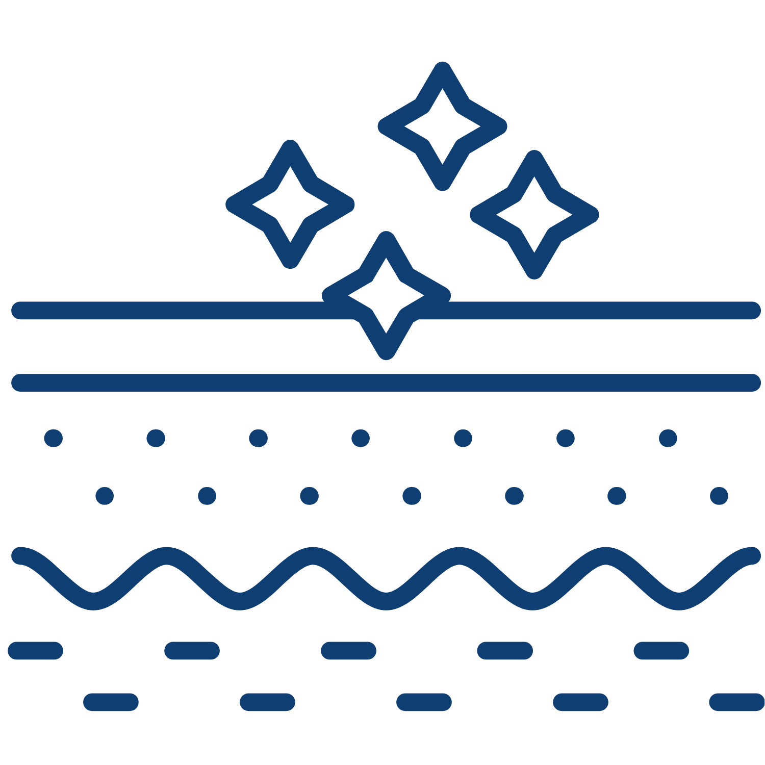 Illustration of a laundry washing process, including water, detergent, spinning, rinsing, and drying stages.