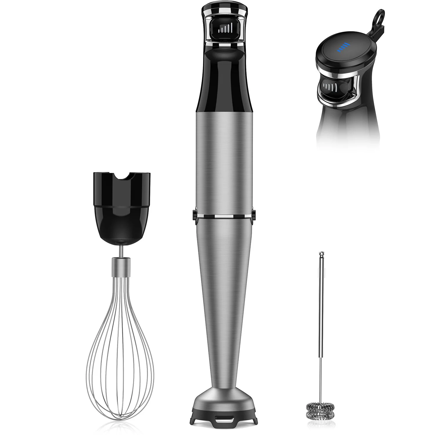 Turelar Immersion Blender Handheld 1100W - 3 in 1 Hand Blenders Set