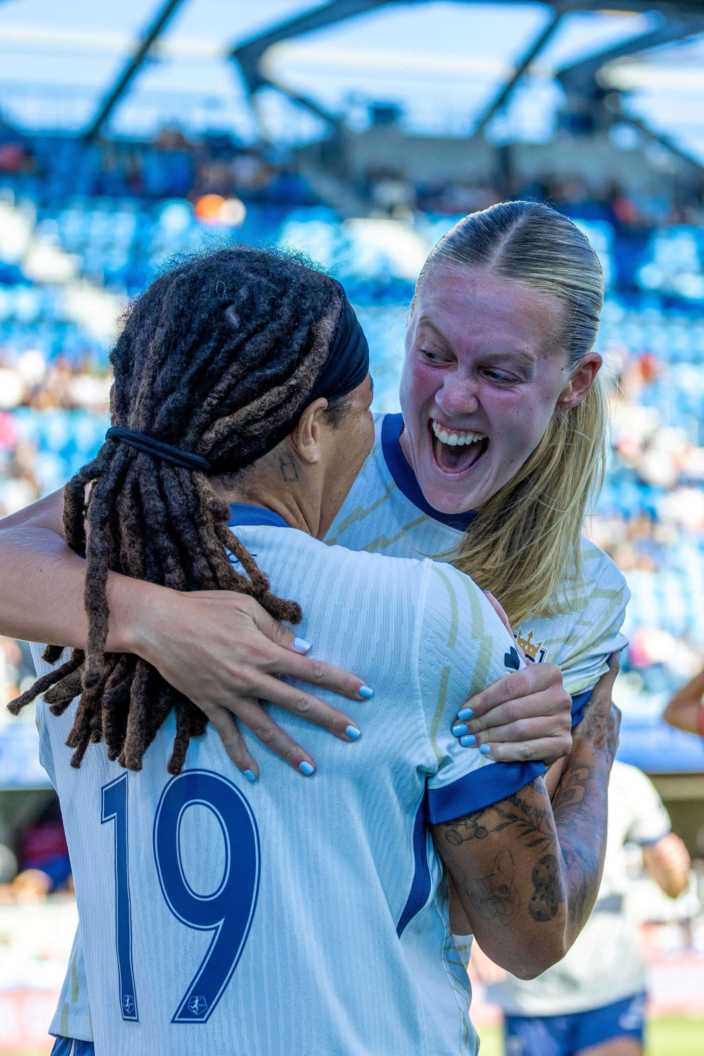 Bay FC Fights Back, but Fishlock Leaves the Final Mark in San Jose