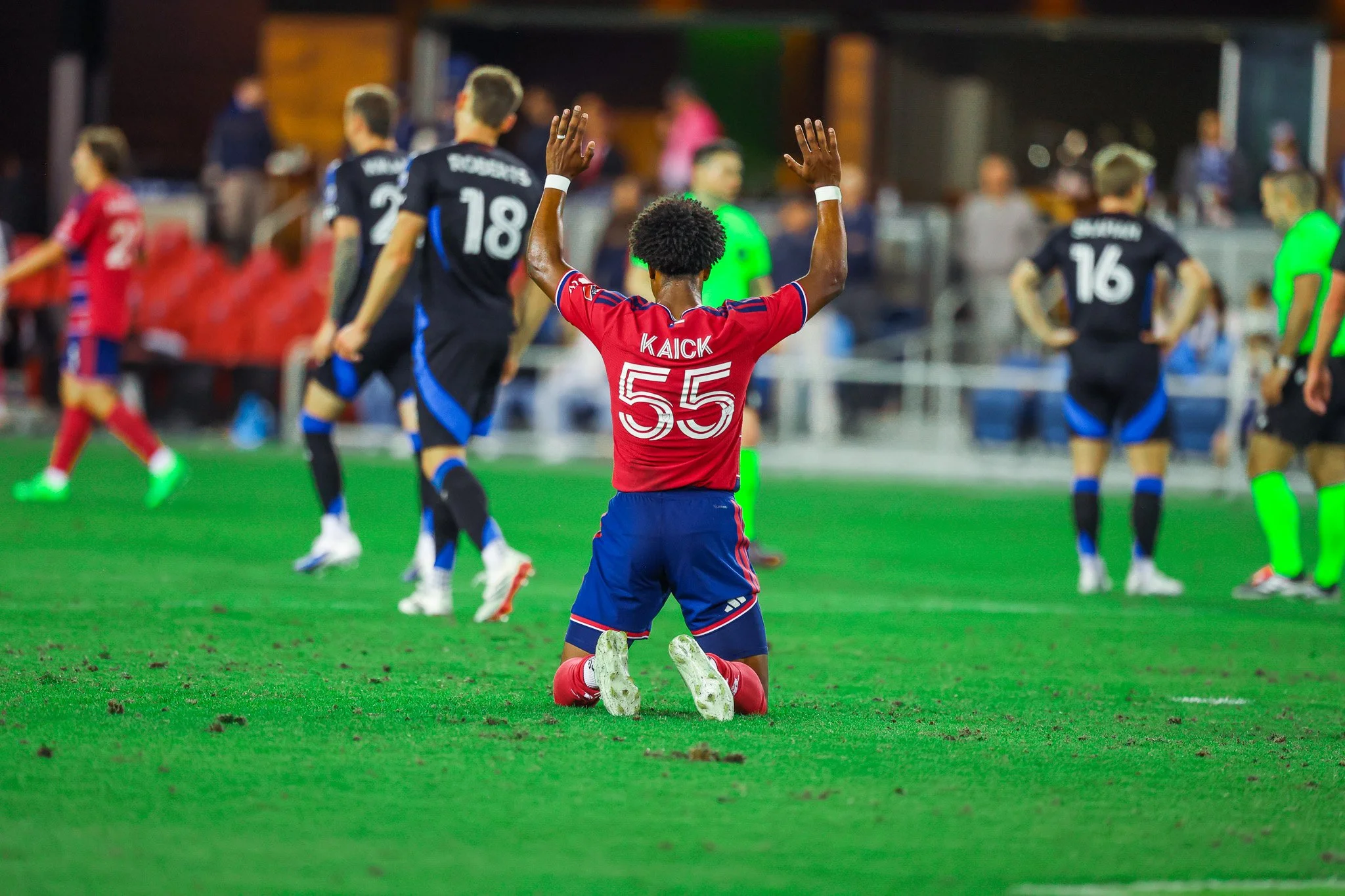 Dallas Stuns San Jose With Stoppage-Time Winner at PayPal Park