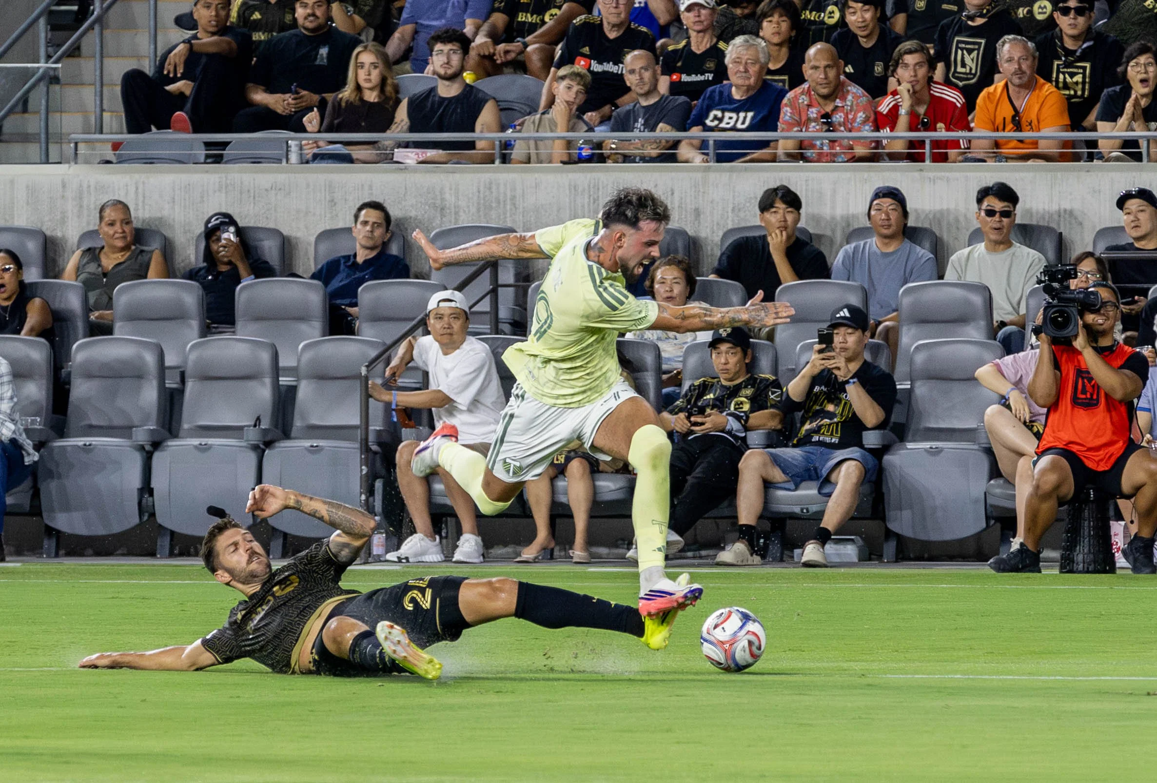 LAFC Battles Back to Earn 1–1 Draw Against Portland