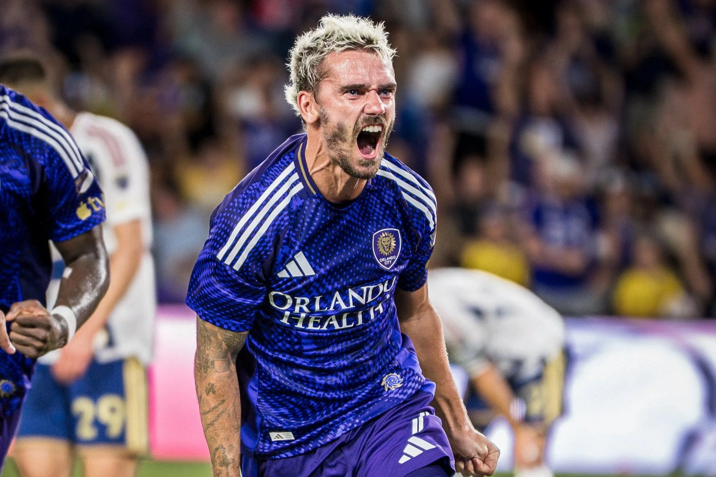 Griezmann Brace Lifts Orlando City Past Real Salt Lake, 2–1