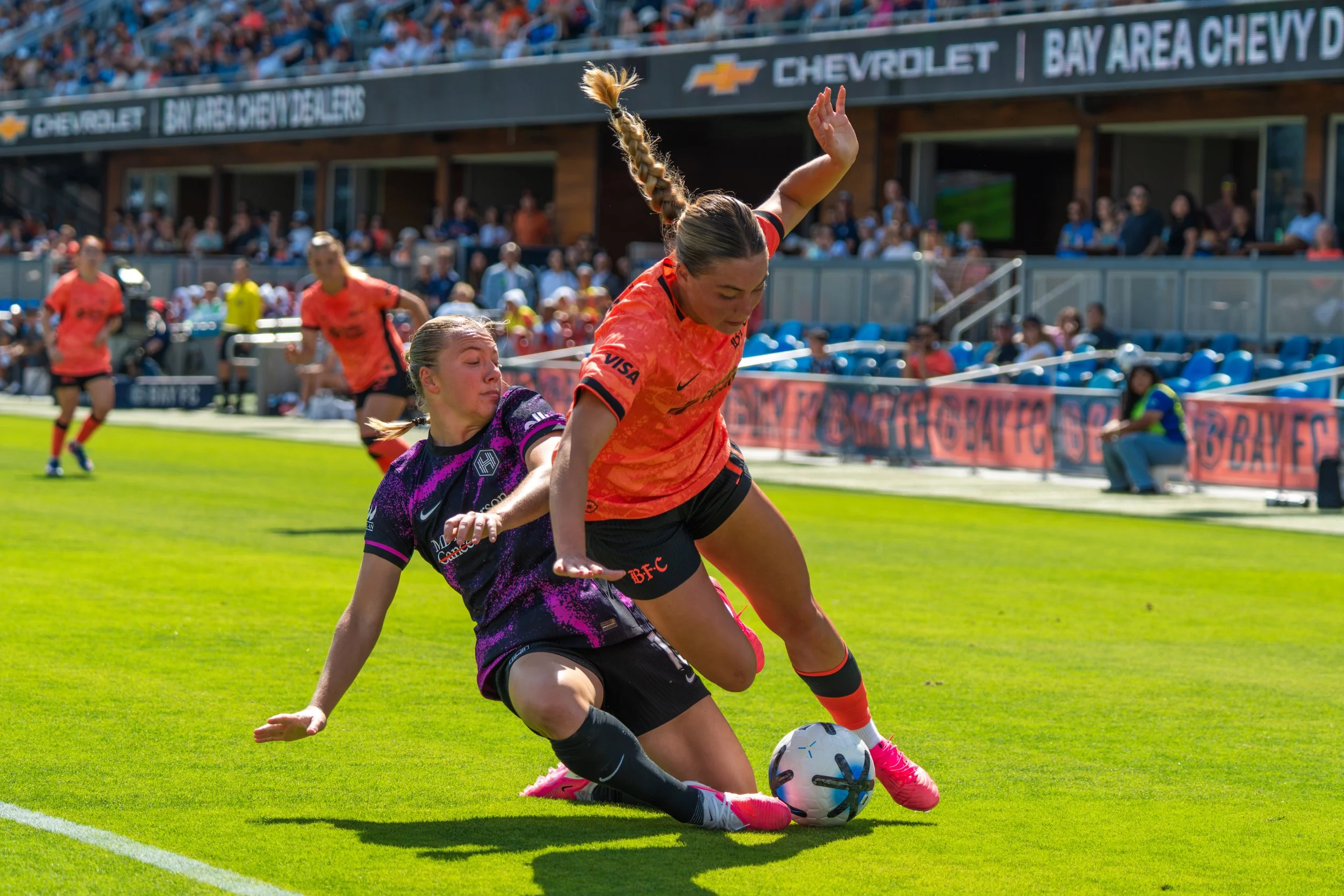 Bay FC Secures Late 1–0 Victory Over Houston Dash
