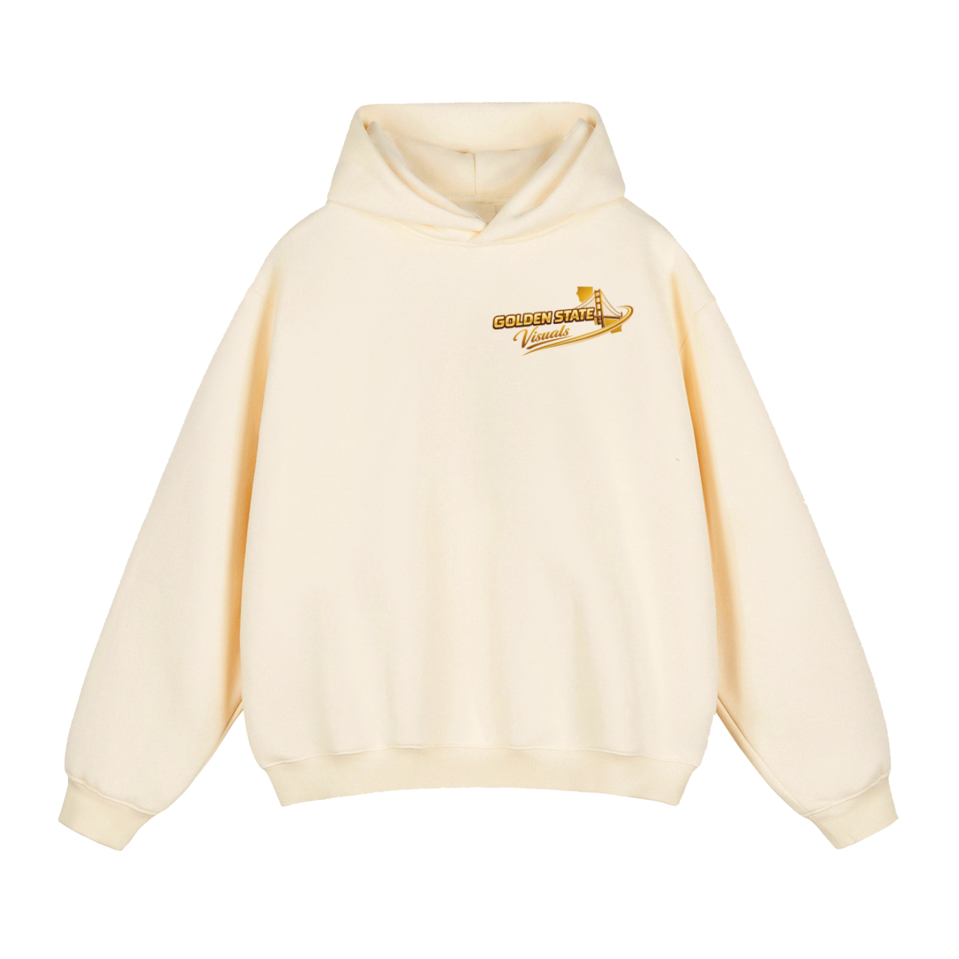 Fleeced Boxy Hoodie