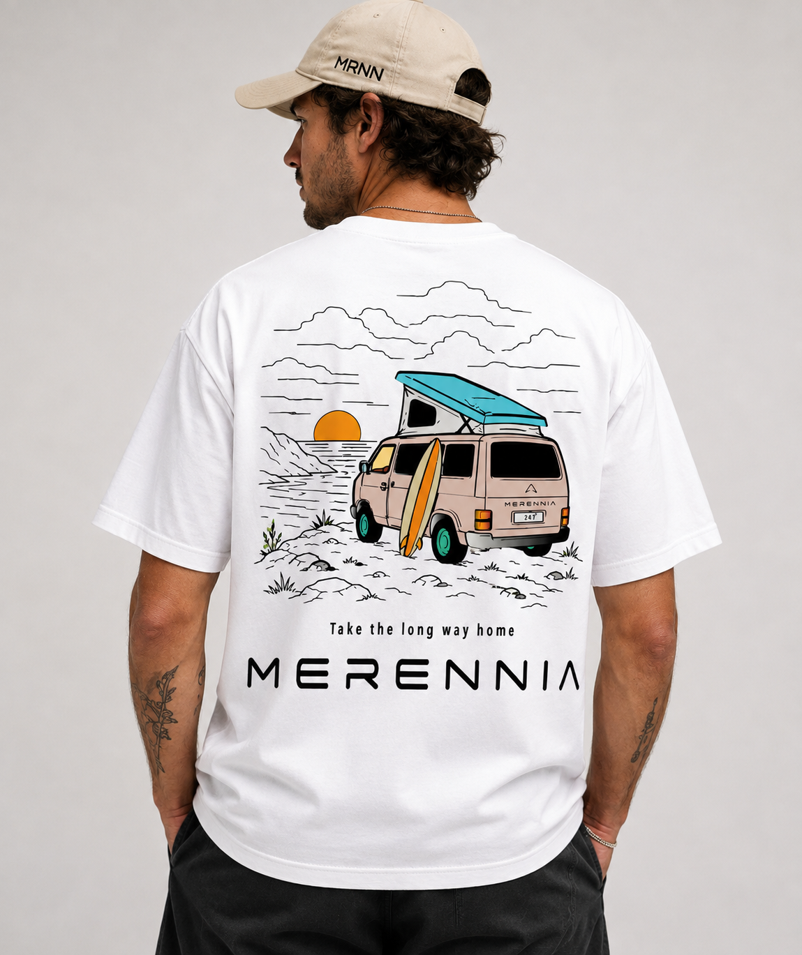 Take the long way camper