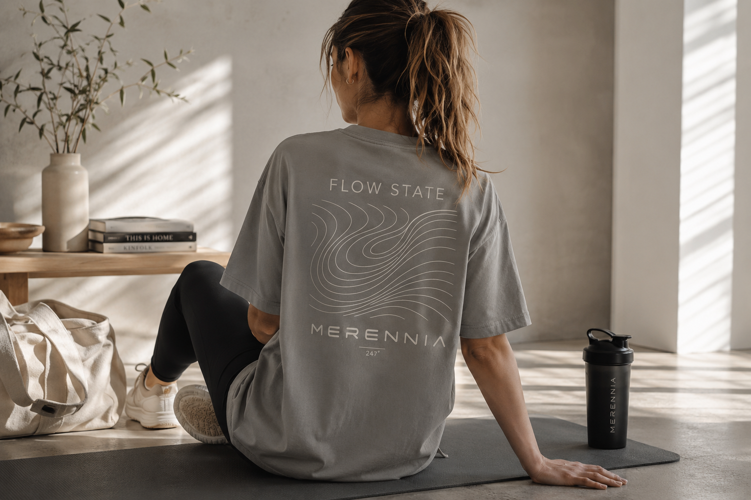 Womans Flow Sate
