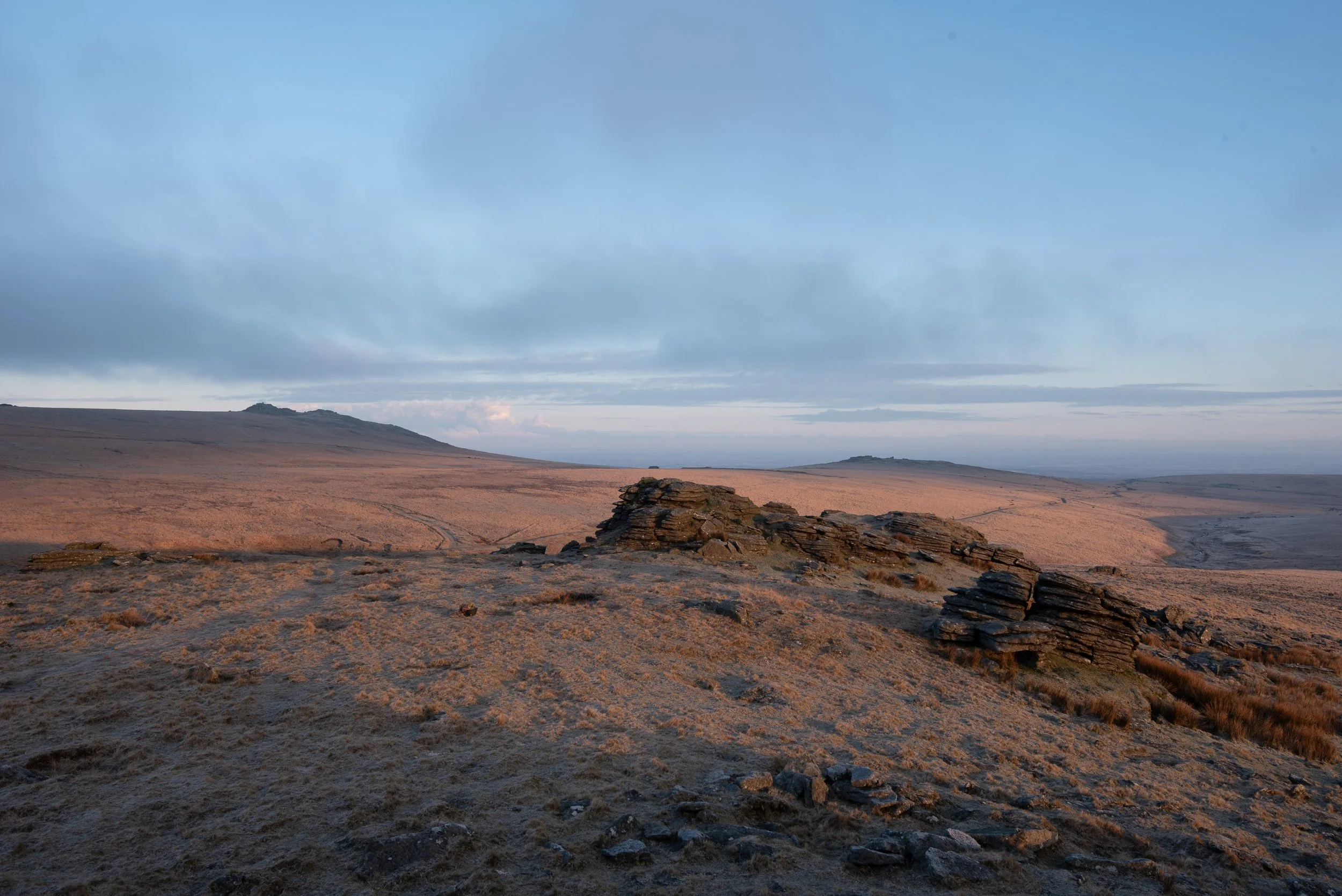 A Dartmoor Morning