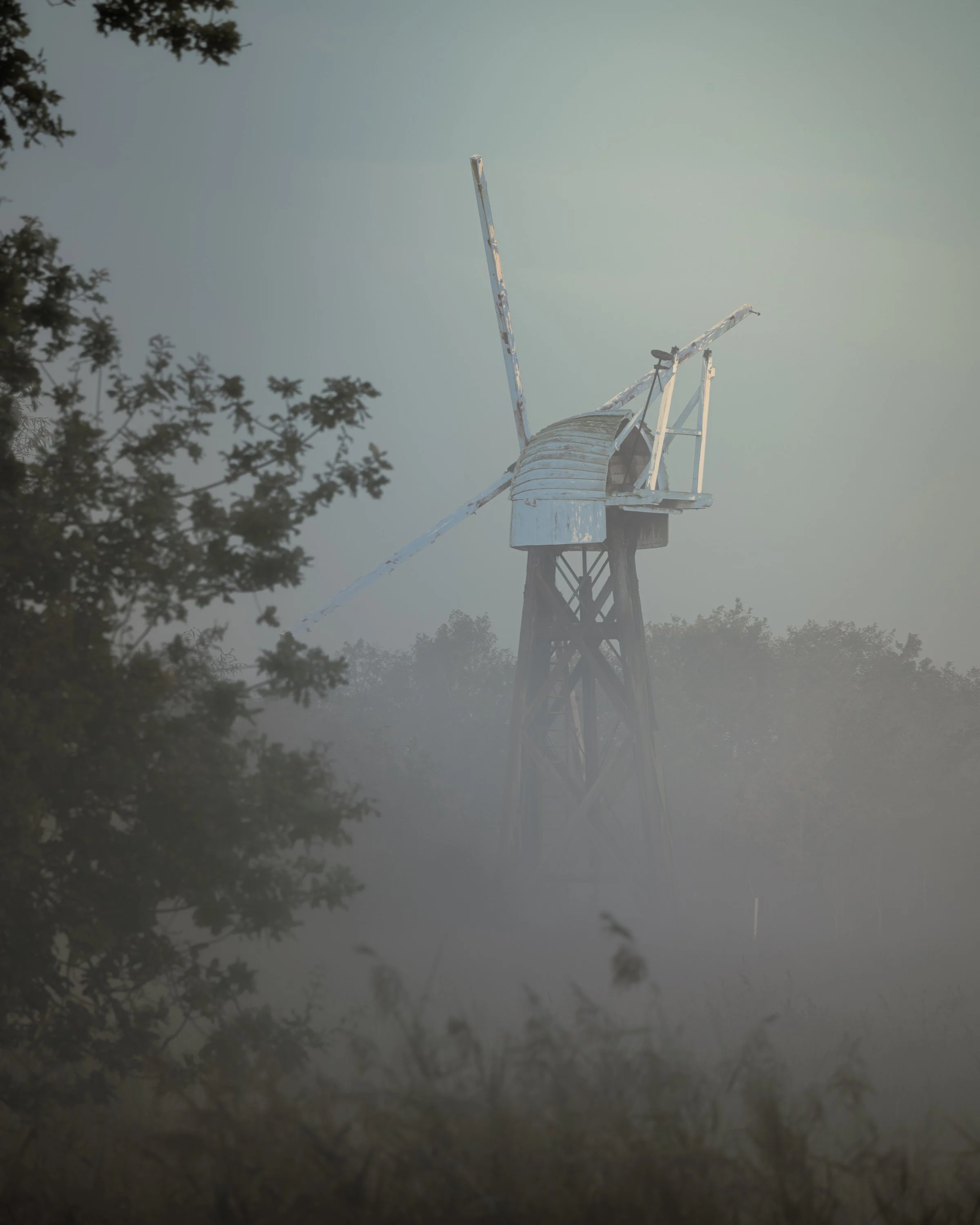 Skeleton Mill, Norfolk